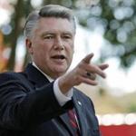 North Carolina Republican House candidate Mark Harris spoke during a news conference in Matthews, N.C. Legislation quickly passed by the state?s lawmakers would require new primaries in a still-undecided US House race marred with ballot fraud allegations, potentially replacing Harris at the center of the disputed race.