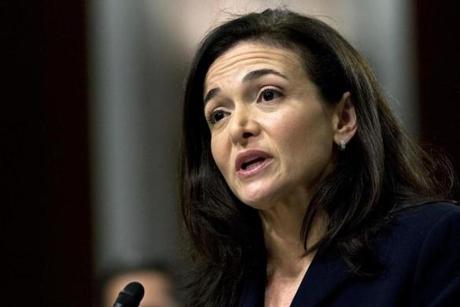 FILE- In this Sept. 5, 2018, file photo Facebook COO Sheryl Sandberg testifies before the Senate Intelligence Committee hearing on Capitol Hill in Washington. Having already acknowledged that it did opposition research on George Soros, Facebook says No. 2 Sandberg had asked staff if the billionaire philanthropist had financial motivations against the company. The Friday, Nov. 30, statement is in response a New York Times article that describes Sandberg asking Facebook staff to look into Soros' financial interests in speaking out against the company in January. (AP Photo/Jose Luis Magana)
