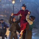 This image released by Disney shows Emily Blunt as Mary Poppins in 
