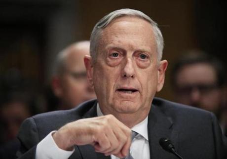 Jim Mattis was a distinguished Marine general before he served as Defense Secretary.
