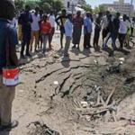 The blast appeared to target those heading to work on Saturday, a business day in Mogadishu.