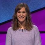 Globe journalist Carrie Blazina on Jeopardy. 
