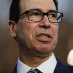 Treasury Secretary Steven Mnuchin spoke during the weekend with executives from the six largest US banks.
