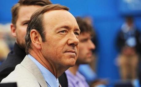 Kevin Spacey.

