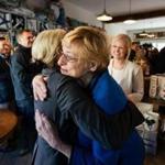 Maine Governor-elect Janet Mills greeted supporters recently. Mills has vowed to expand Medicaid coverage for poor Mainers. 
