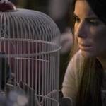 Sandra Bullock in the post-apocalyptic survival story ?Bird Box.?