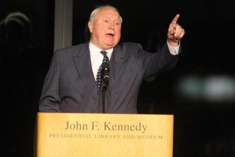 Mr. Culver spoke at the memorial service for Senator Edward Kennedy at the John F. Kennedy Presidential Library in Boston.
