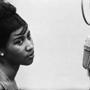 Aretha Franklin in August 1960.