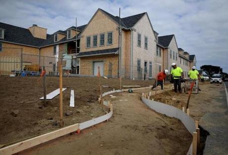 As part of a major renovation of Nantucket Cottage Hospital, 83 units of housing are being built to recruit ? and keep ? critical workers.
