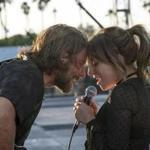 Bradley Cooper and Lady Gaga in the Golden Globe-nominated film ?A Star Is Born.?