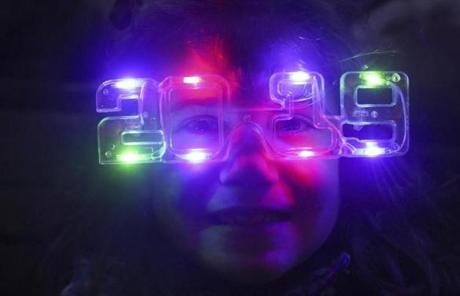 Julia Nordahl , 7, of Worcester in her 2019 glasses
