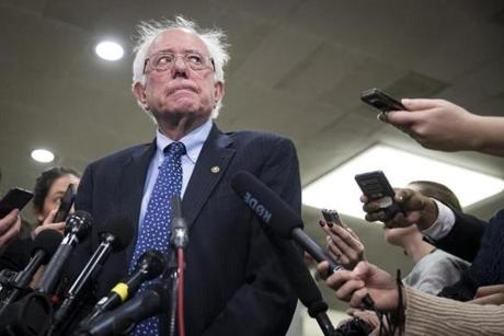 As Senator Bernie Sanders tries to build support for a second run at the White House, his perceived failure to address harassment in his campaign has damaged his progressive bona fides, delegates and nearly a dozen former state and national staff members said in interviews.
