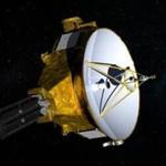 FILE - This illustration provided by NASA shows the New Horizons spacecraft. NASA launched the probe in 2006; it's about the size of a baby grand piano. NASA?s New Horizons spacecraft is set to fly past the mysterious object nicknamed Ultima Thule at 12:33 a.m. Tuesday, Jan. 1, 2019. (NASA/JHUAPL/SwRI via AP)