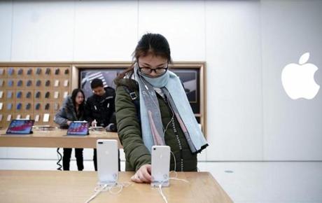 China is Apple?s third-biggest market, after the United States and Europe. But it is facing a sluggish economy, aggravated by a simmering trade war with the United States.
