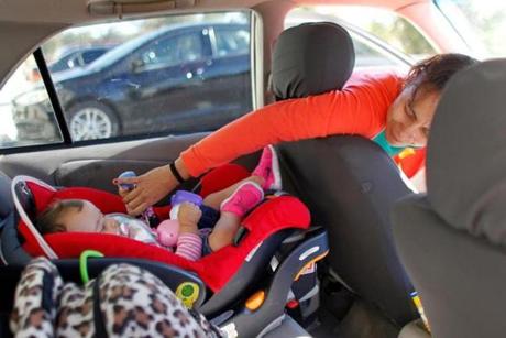 It?s still not unusual to find potentially toxic flame retardant chemicals in children?s products, especially car seats.
