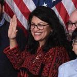 Representative Rashida Tlaib, who represents a liberal district in Detroit, exclaimed at an event late Thursday that Democrats were going to ??impeach the mother------.??