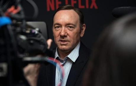Kevin Spacey in 2016.
