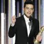 Rami Malek took home the Golden Globe for best actor in a motion picture drama.