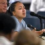 Cyntoia Brown appeared in court last year during her clemency hearing. 