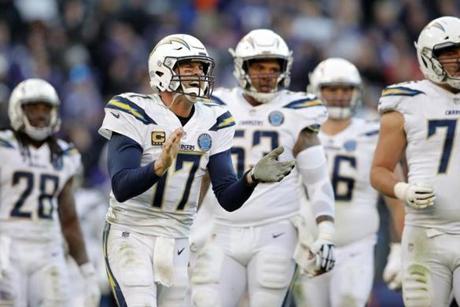Philip Rivers is 0-2 against the Patriots in the postseason. 
