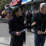 Alexandria Ocasio-Cotrez and Anderson Cooper in a ?60 Minutes? segment that aired Sunday night.