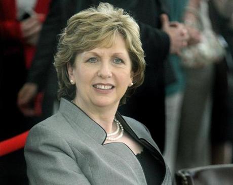 Mary McAleese, the former president of Ireland, said, ?I still believe the world needs the hope of God and the church as a conduit,?
