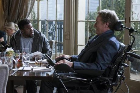 Kevin Hart and Bryan Cranston star in THE UPSIDE.
