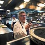 L'Espalier chef/owner Frank McClelland in the kitchen of the Back Bay restaurant on Dec. 26. The renowned eatery closed days later. 