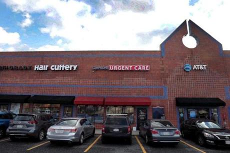 CareWell Urgent Care operates 16 centers in the state, including this one in Framingham.

