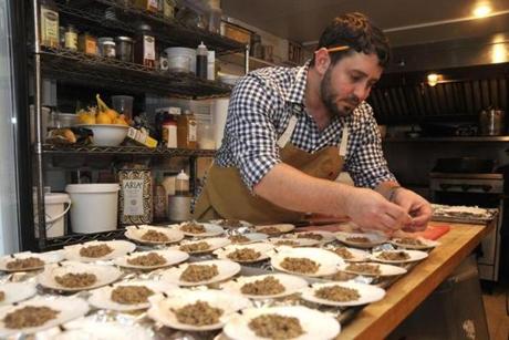 Will Gilson is the chef-owner of Puritan & Company in Cambridge.
