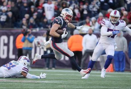 It?s one thing for Rex Burkhead and the Patriots to run roughshod over the Bills. It?s another to do it to the Chargers.
