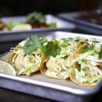 Rock shrimp tacos are just one of the offerings at Bartaco. 