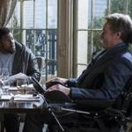 Kevin Hart and Bryan Cranston in a scene from ?The Upside.?