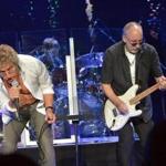 DULUTH, GA - NOVEMBER 05: The Who's Roger Daltrey and Pete Townshend perform during the The Who 