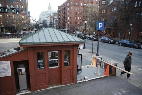 The parking lot at the corner of Newbury and Dartmouth in the Back Bay has been owned for generations by the same family. It?s now for sale.
