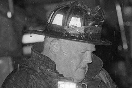 John Heaney served as a mentor, leading by example, for four decades with the Boston Fire Department. 
