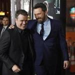 Ben Affleck, right, the director, writer, producer and star of 