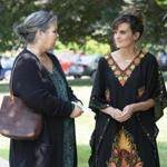 Frankie Shaw (right) with Rosie O?Donnell in ?SMILF.?