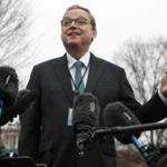 Kevin Hassett, chairman of the White House Council of Economic Advisers, says the shutdown cuts quarterly economic growth by 0.13 percentage points each week it goes on.
