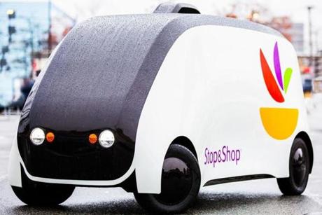Stop & Shop wants to roll out the driverless stores this spring.
