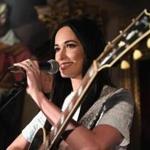 LONDON, ENGLAND - MARCH 08: Country singer Kacey Musgraves performs for her Spotify Premium fans at London's historic Spencer House on March 8, 2018 in London, England. (Photo by Chris J Ratcliffe/Getty Images for Spotify)