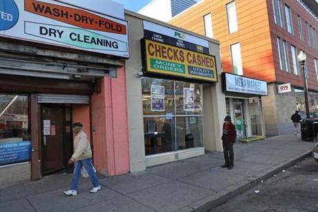Former city councilor Tito Jackson wants to open a hybrid medical dispensary-recreational pot shop on Blue Hill Avenue in Mattapan Square, in a storefront currently occupied by a check-cashing business and a laundromat.
