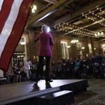 Senator Elizabeth Warren spoke Friday during a campaign appearance in Claremont, N.H.