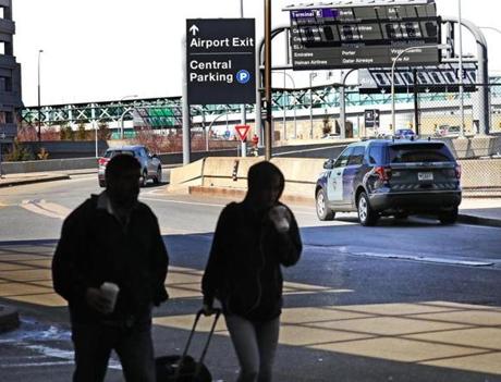 Massport?s plans for Logan Airport include reconfiguring the access roads for terminals B and C.
