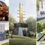 King Boston has named five finalists in the competition to design the Boston Common memorial. 