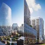 Renderings of the new One Congress Street office tower. 