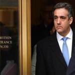 (FILES) In this file photo taken on December 12, 2018 the US president's former attorney Michael Cohen leaves US Federal Court in New York after his sentencing after pleading guilty to tax evasion, making false statements to a financial institution, illegal campaign contributions, and making false statements to Congress. - An explosive report from BuzzFeed News alleging that US President Donald Trump directed his lawyer to lie to Congress is 