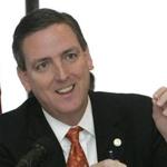 Michael Ertel, shown in 2013, has stepped down as Florida?s secretary of state.