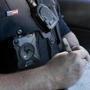 Methuen MA 8/20/16 A detail shot of Metheun police officer Nick Conway (cq) body camera as he writes a citation on Saturday August 20, 2016. (Photo by Matthew J. Lee/Globe staff)