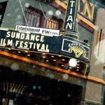 The Egyptian Theatre in Park City, Utah, hosts screenings during the Sundance Film Festival. 